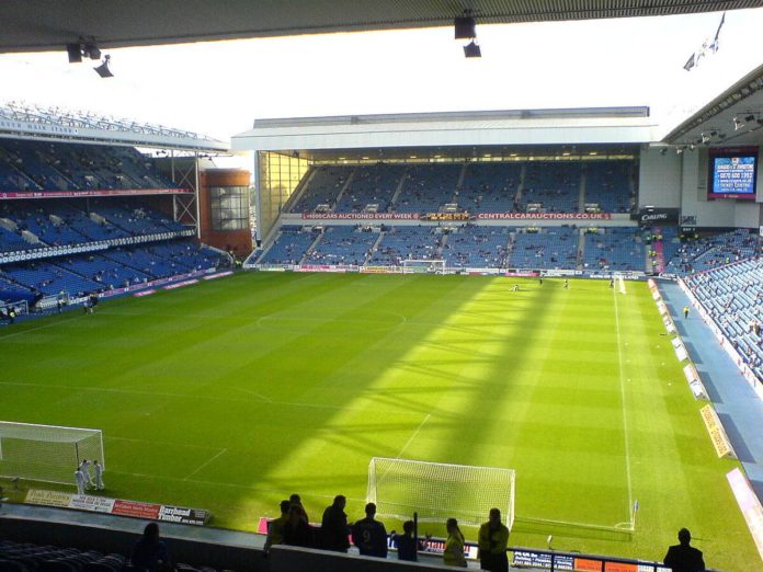 Ibrox Stadium_Stadion von Glasgow Rangers