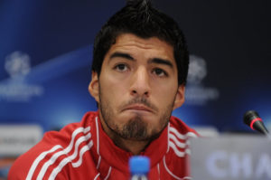 Luis Suarez einer der teuersten Fußballer der Welt