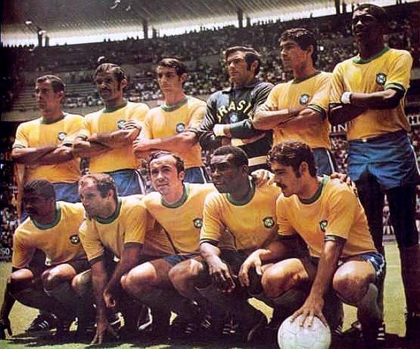Brasilien Fußball Weltmeister 1970