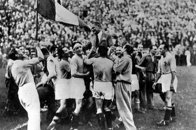 Italien Fussball Weltmeister 1934