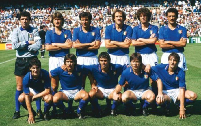 Italien Weltmeister 1982