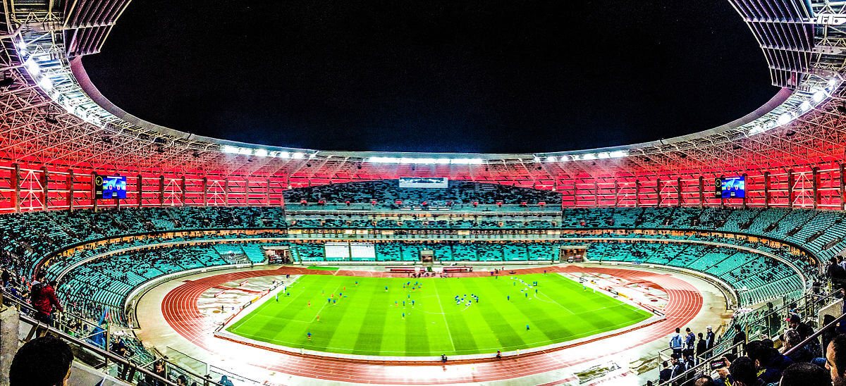Stadion Europa League Finale 2019 Baku