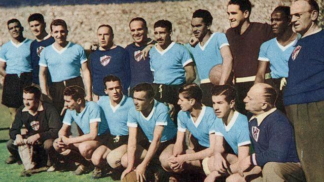 Uruguay-Weltmeister-1950