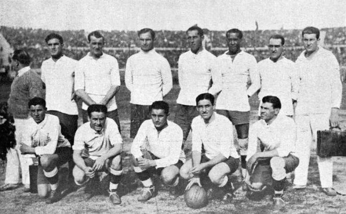 Uruguay Fußball Weltmeister 1930