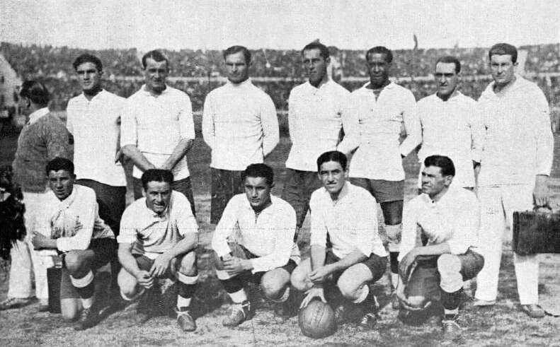Uruguay Fußball Weltmeister 1930