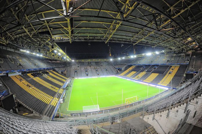 EM 2024 Stadion Dortmund Signal Iduna Park